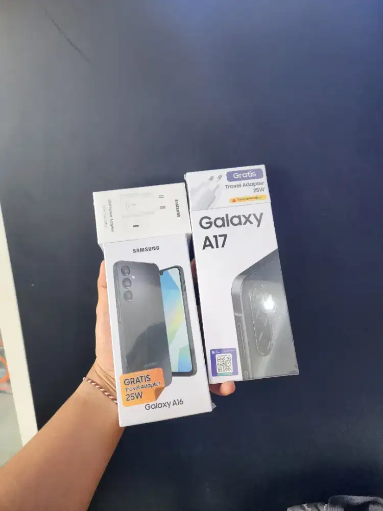[READY STOCK] SAMSUNG GALAXY A17 LTE 8/128 GARANSI RESMI SAMSUNG