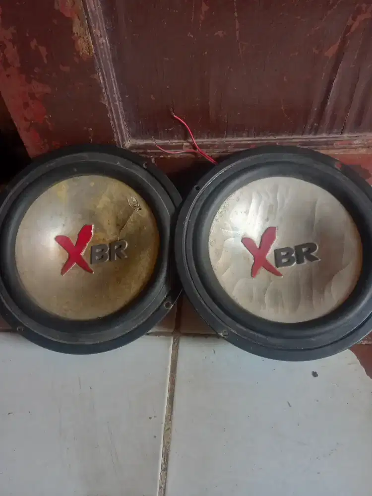 Speaker copotan merek polytron suara Normal mines daun sobek dikit