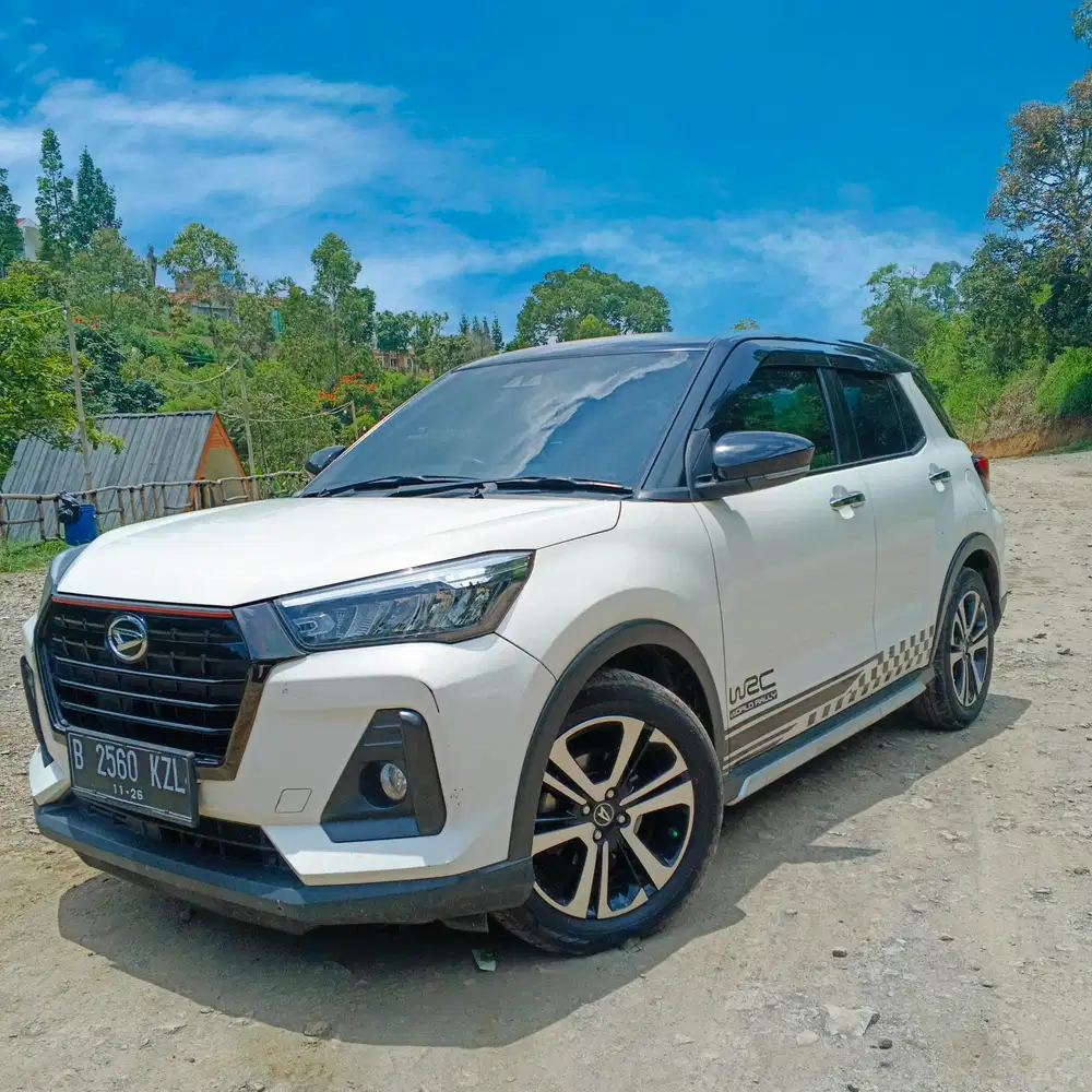 Daihatsu Rocky 2021 Bensin