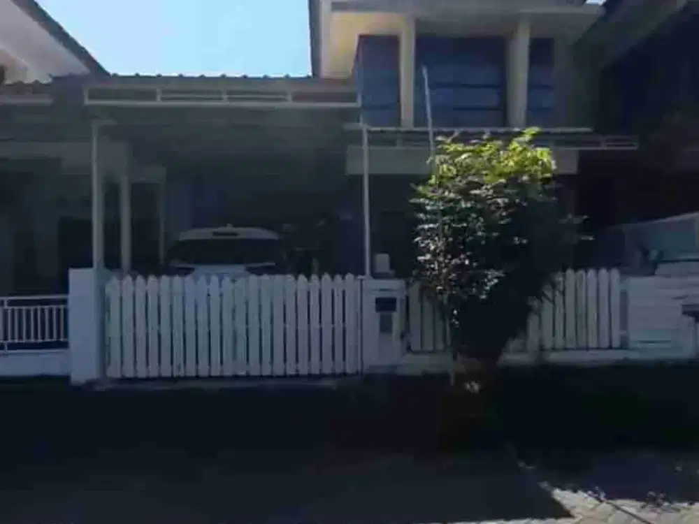 Dijual Rumah Cluster Depan di Puri Surya Jaya Sidoarjo Minimalis Terawat