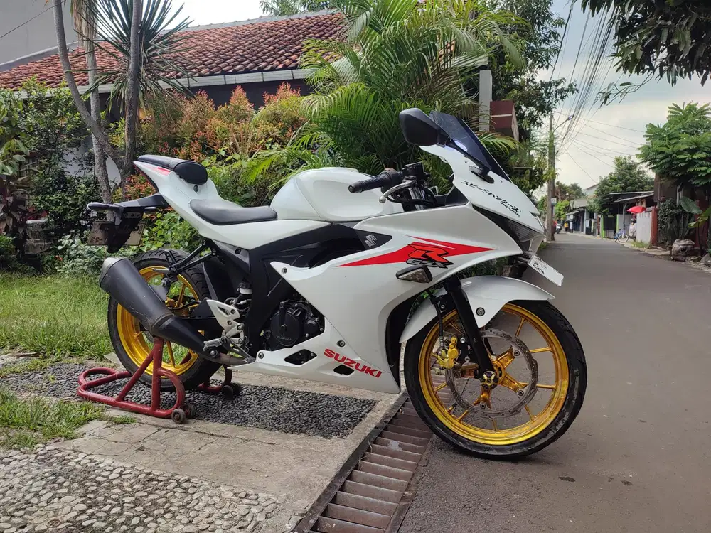 GSX R 150 TAHUN 2017 GRESS