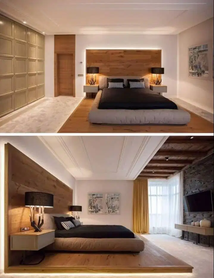 Custom Interior Kitchen Set, Backdrop TV, Lemari, Wardrobe, Kitchenset