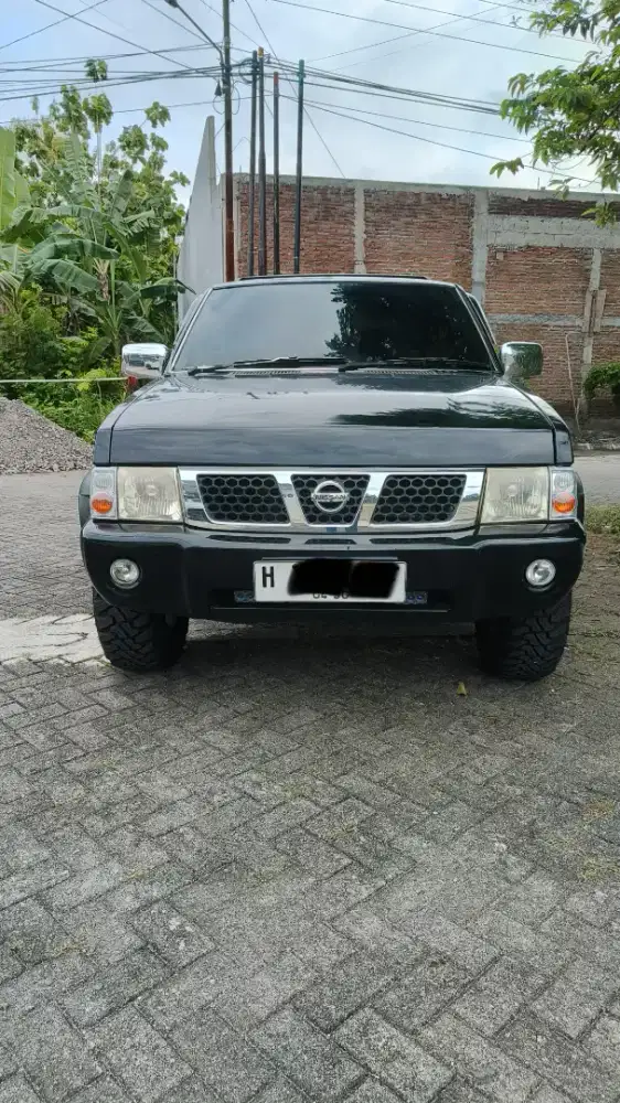 Nissan Terrano S2 2005 MT