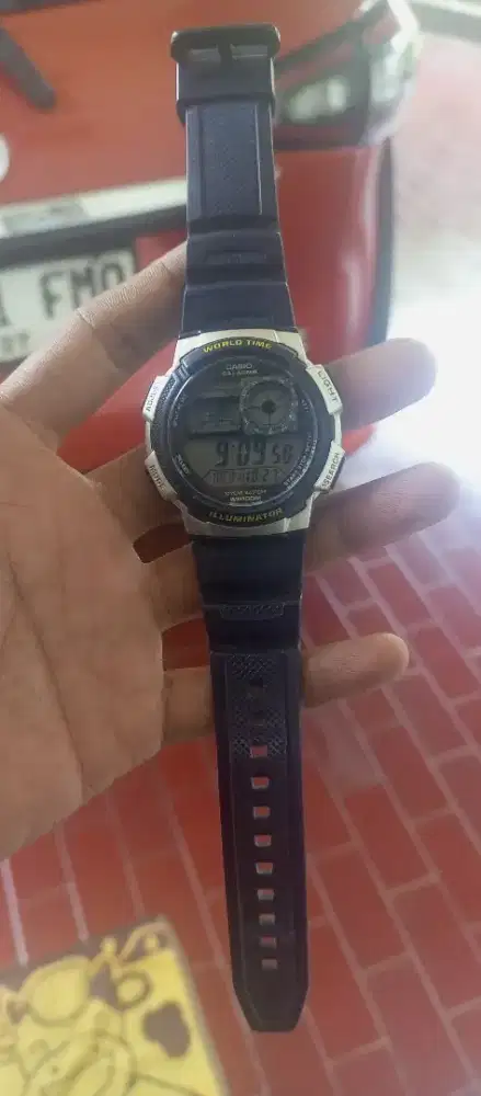 Jam tangan casio