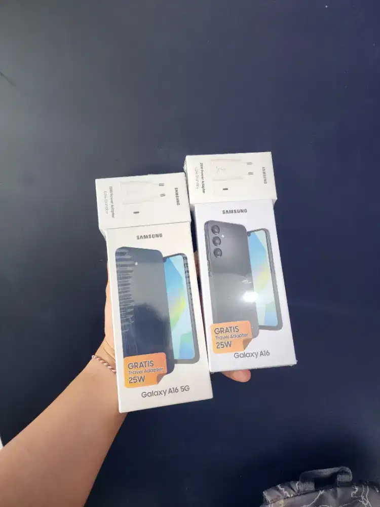 [READY STOCK] SAMSUNG GALAXY A16 5G 8/256 GARANSI RESMI SAMSUNG