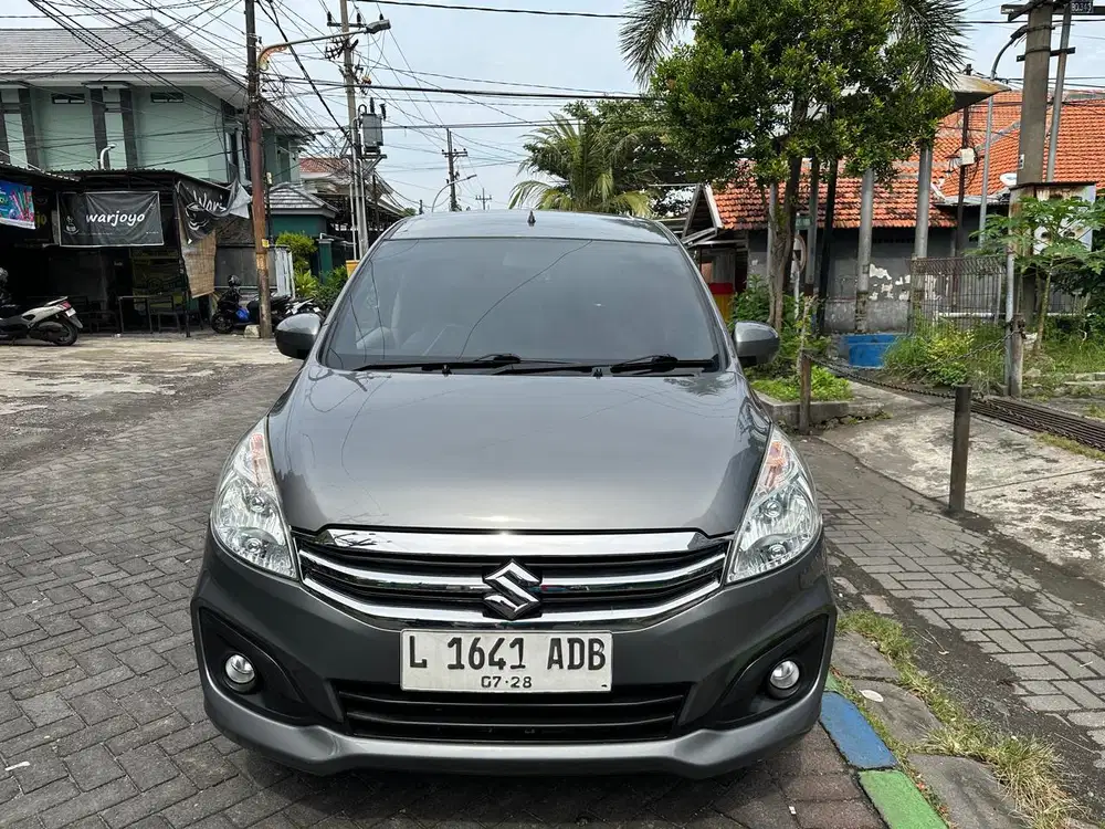 ERTIGA GL 2017 MANUAL GREY
