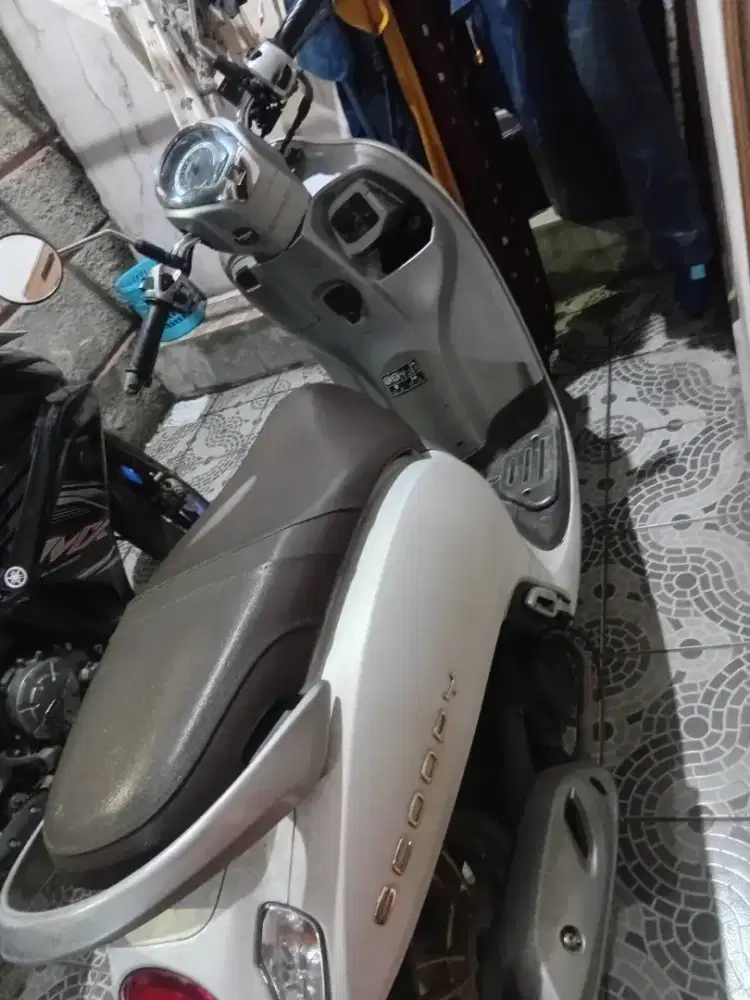 Di Jual Motor Scoopy