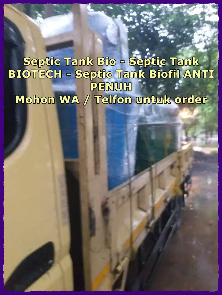 Septictank, Sepiteng Biofilter, Biotank, Biofil,