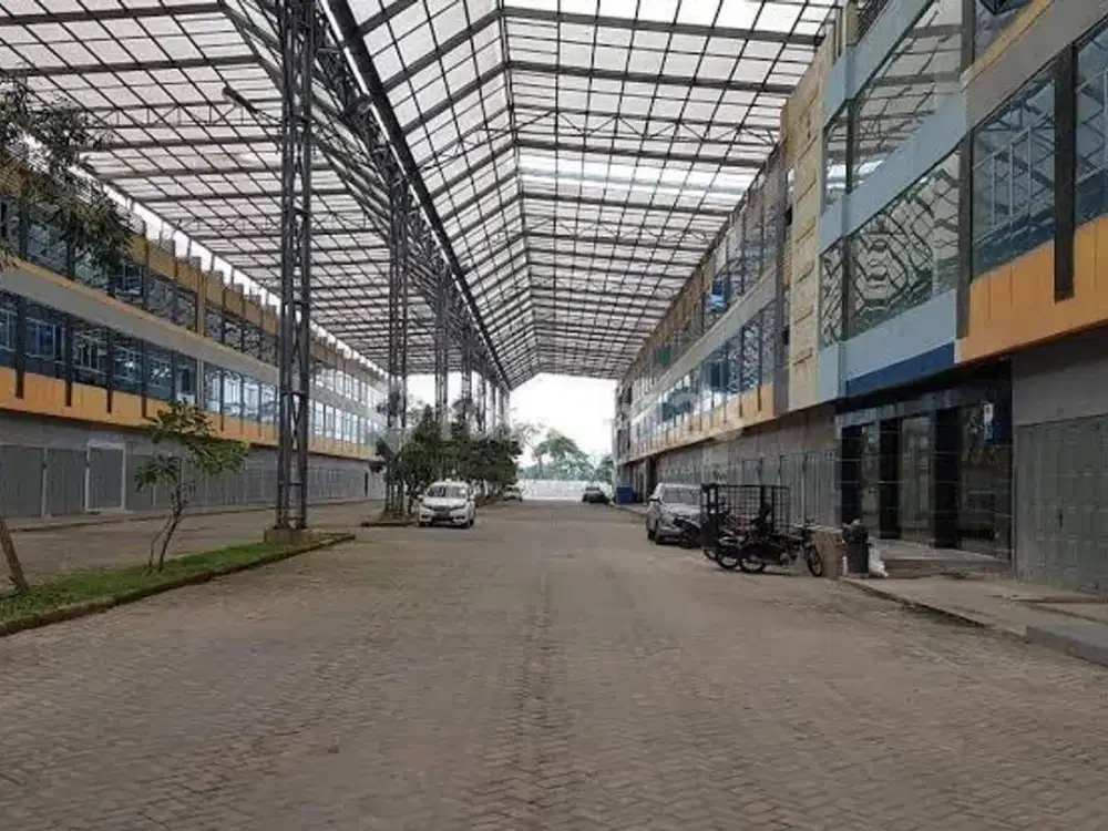 Dijual 2 Unit Ruko Gandeng Cbd Polonia Blok C
