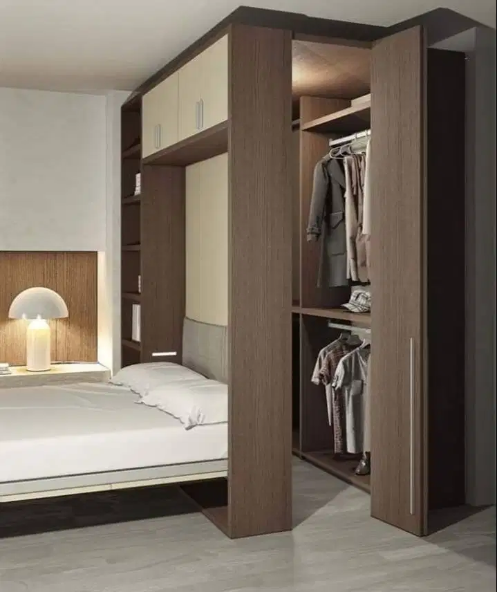 Custom Interior Kitchen Set, Backdrop TV, Lemari, Wardrobe, Kitchenset