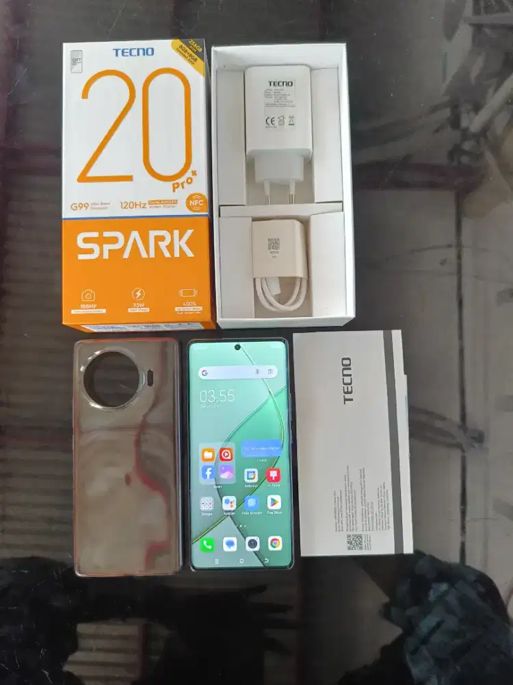 Tecno Spark 20Pro+ 8/256