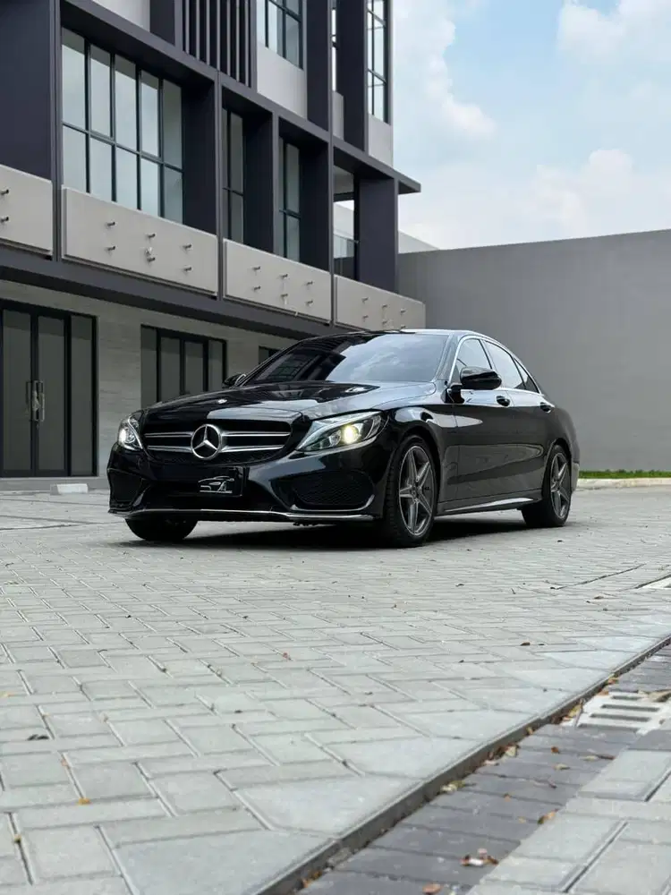 Mercy C200 AMG Tahun 2017