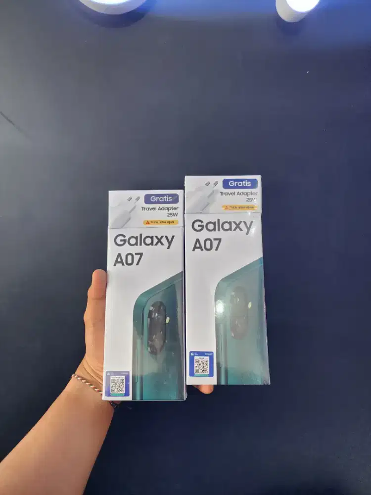 [READY STOCK] SAMSUNG GALAXY A07 8/256 GARANSI RESMI SAMSUNG