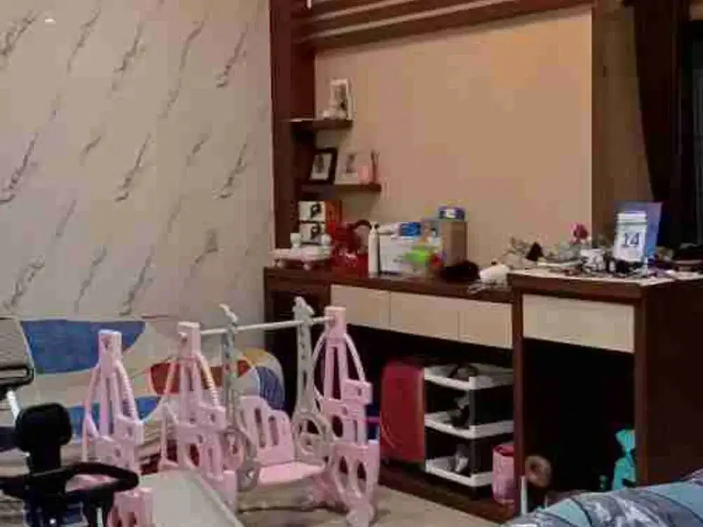 disewakan villa komplek mutiara residence sudah furnish