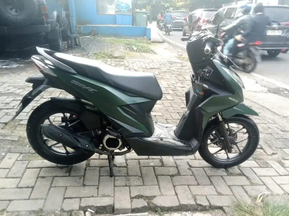 Jual murah beat iss 2023 kondisi istimewa