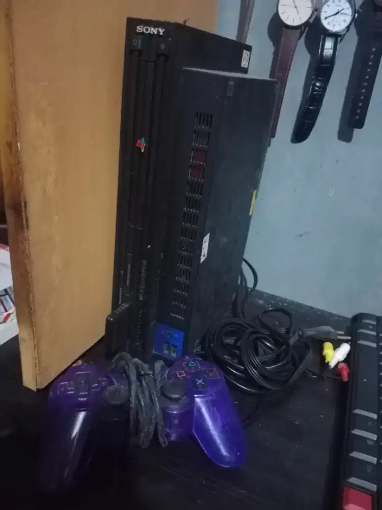 PS 2 jual murah, buat main dikamar, mulus
