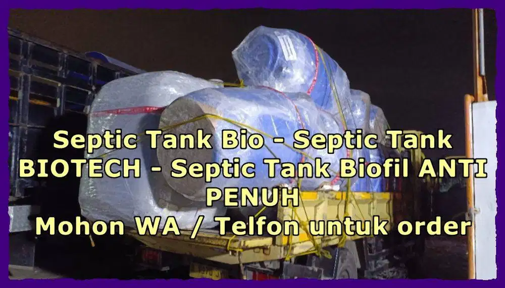 Septictank, Sepiteng Biofilter, Biotank, Biofil, Biotech,