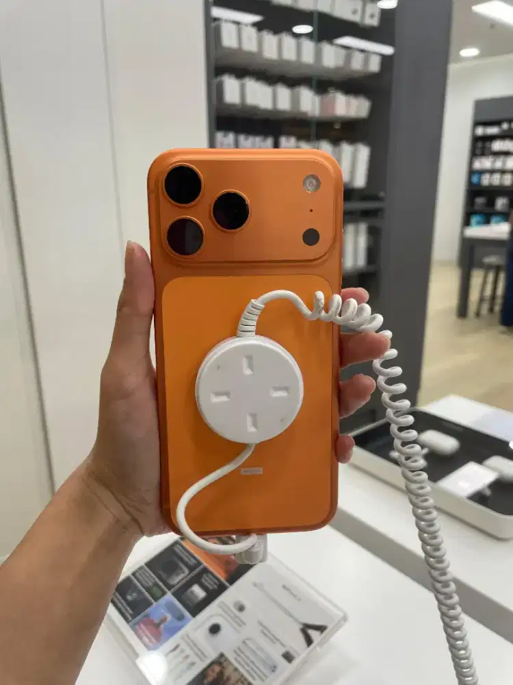 KREDIT IPHONE 17 PRO MAX BUNGA 0% +GRATIS 2X CICILAN