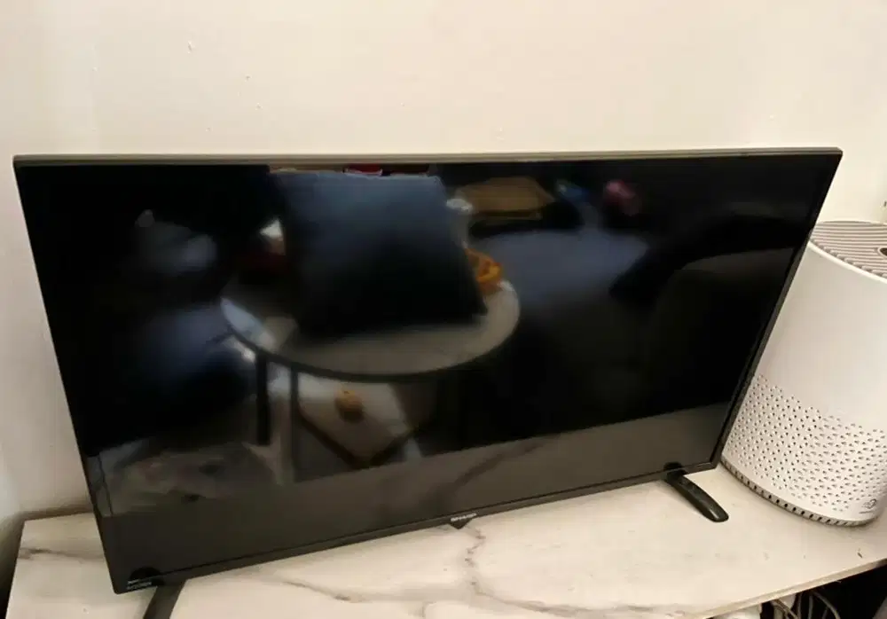 TV Sharp 32 inch - Jarang Pakai