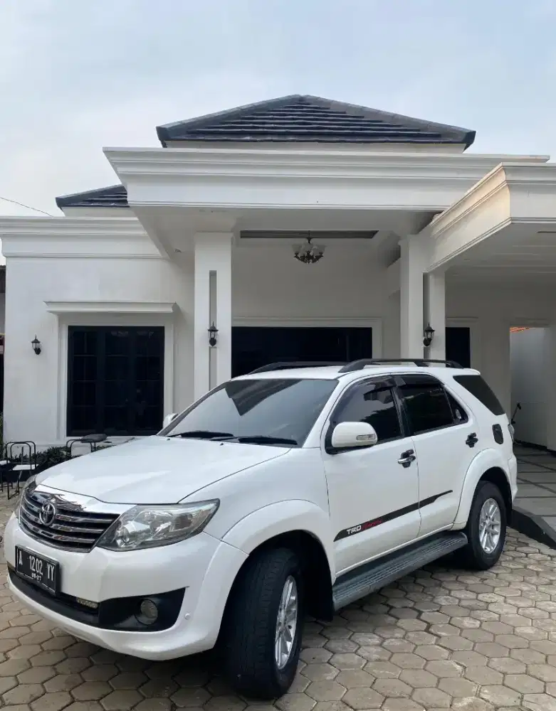 Toyota Fortuner 2012 Type G-VNT Matic