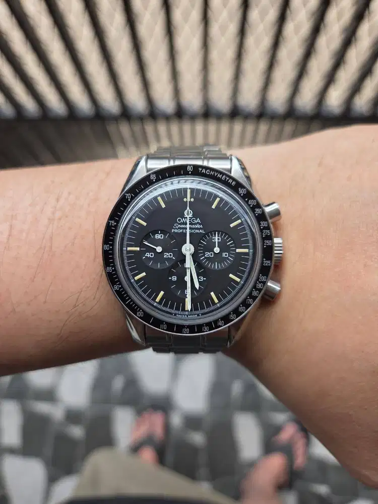 Omega Speedmaster Professional Moonwatch Black Dial Automatic