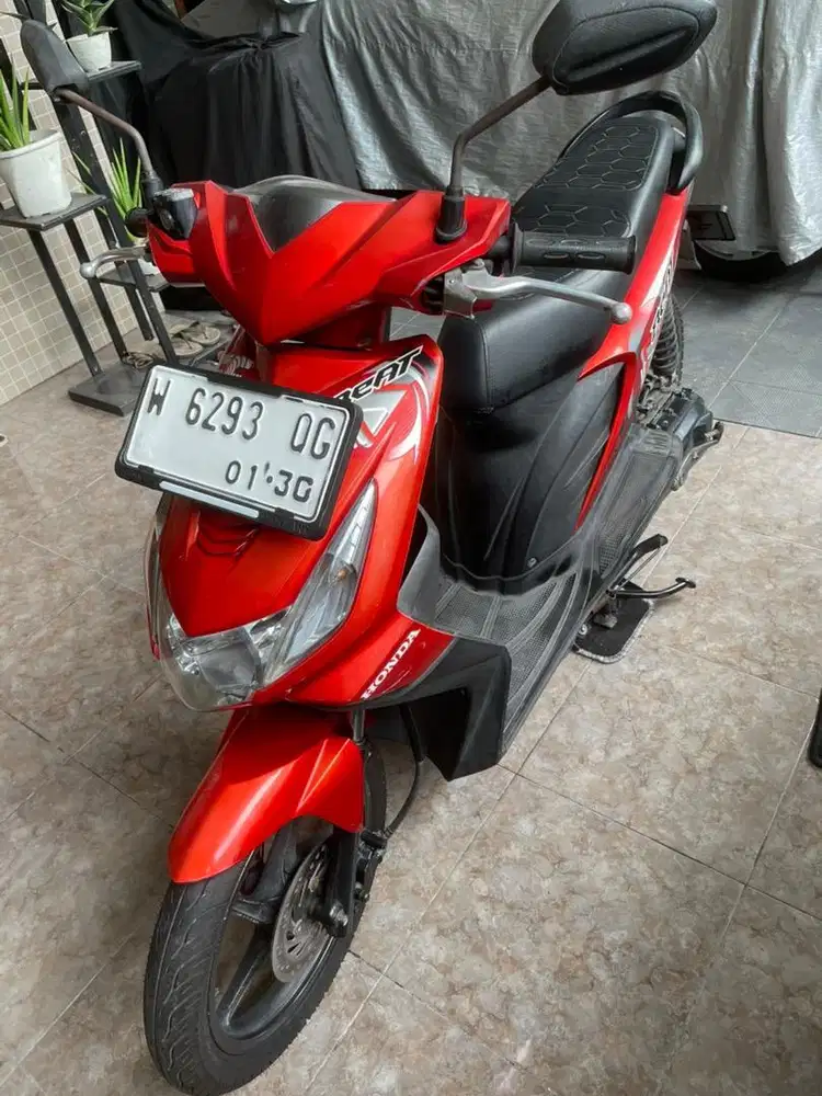 Jual honda Beat th 2010