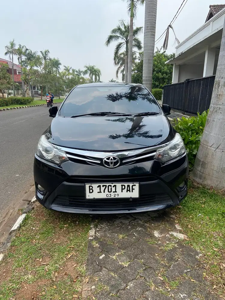 Toyota Vios 2014 Bensin