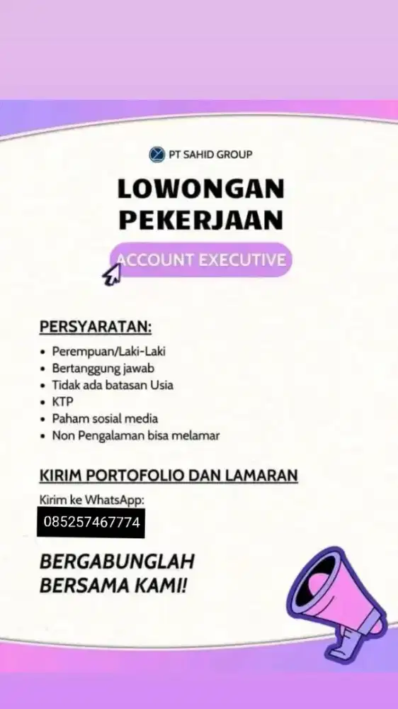 Lowongan kerja  jakpus