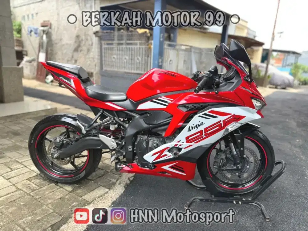 ZX 25R ABS QS Th 2021 Top Ganteng