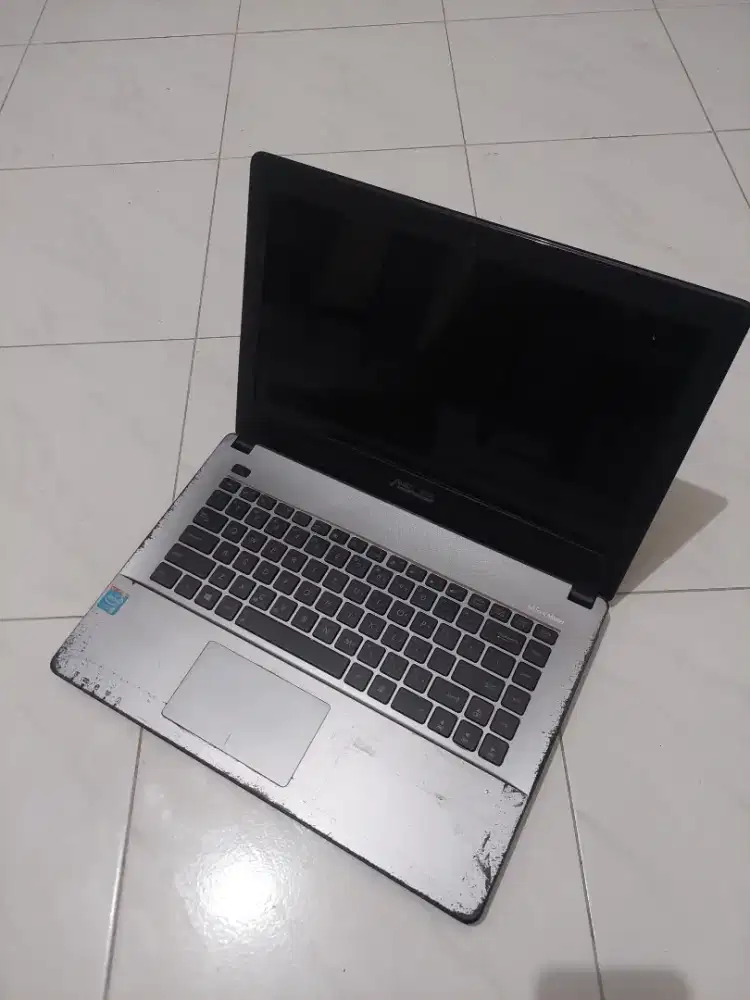 Laptop asus x450c jual apa adanya