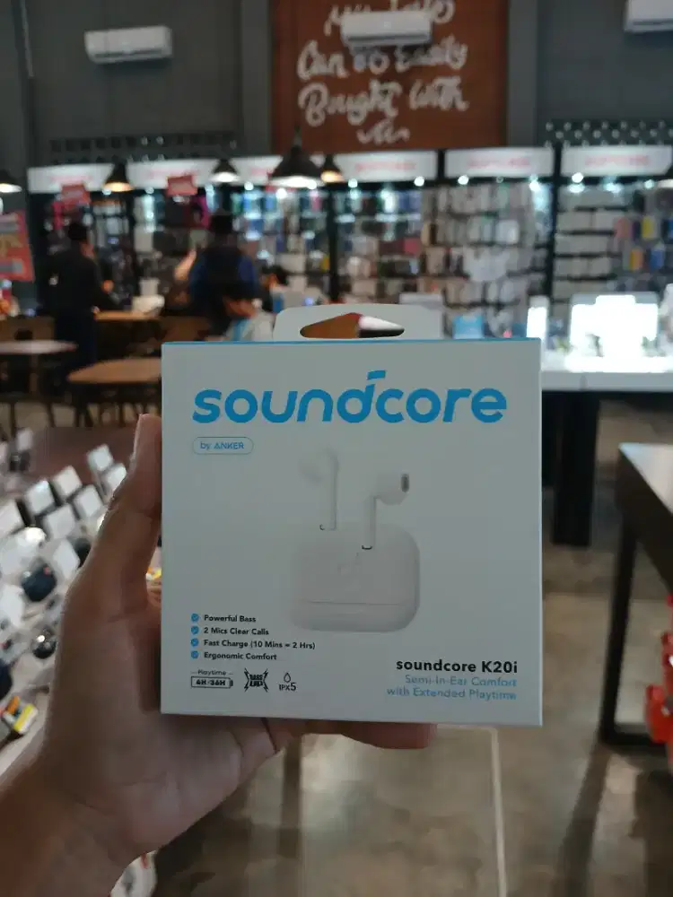 Soundcore Anker K20i Wireless Bluetooth 5.3 Earphone