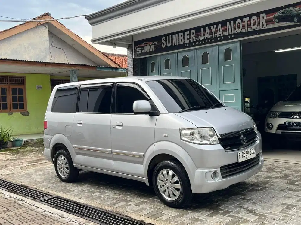 Apv gx 2014 siap pakai