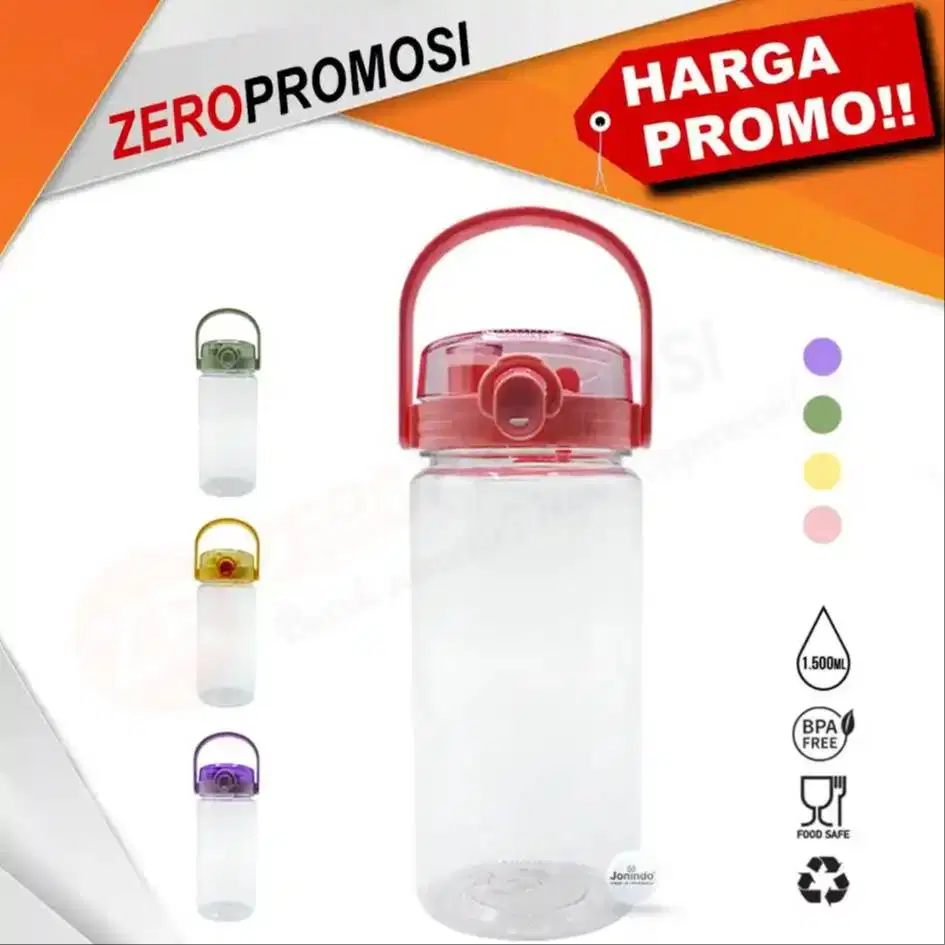 Tumbler Karang 1500ml Solusi Souvenir Promosi Murah tapi Elegan