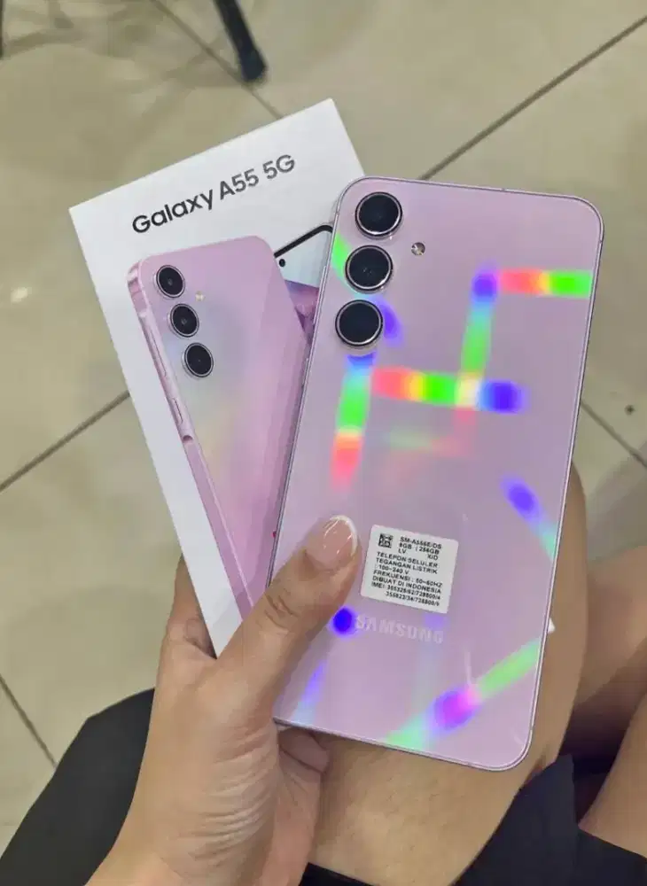 Samsung Galaxy A55 5G 8/256 Fullset Mulus