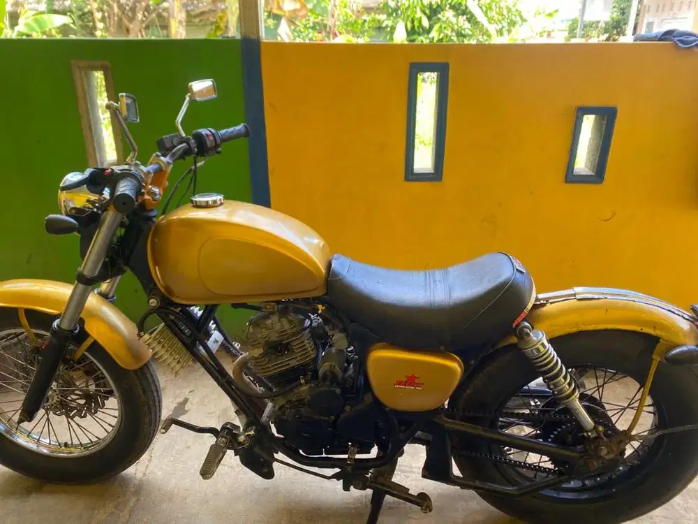 Custom mesin scorpio 225cc