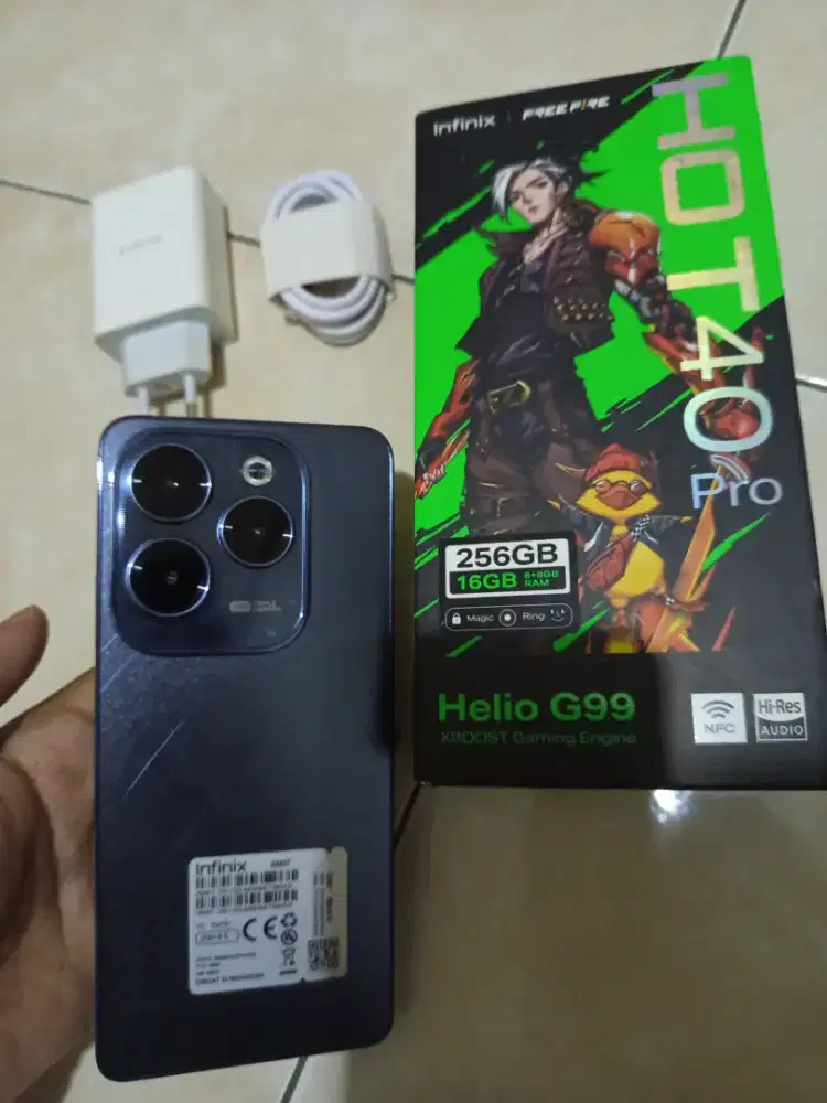 Infinix hot 40 pro