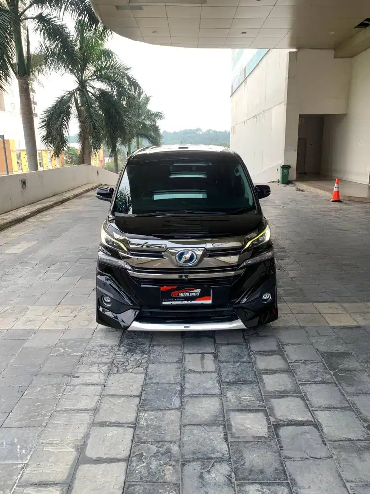 Toyota Vellfire 2.5 CVT G Limited 2017