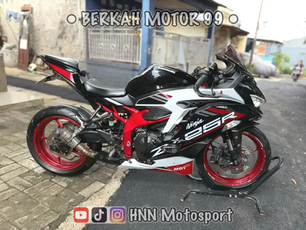ZX 25R ABS QS Th 2021 Top Ganteng