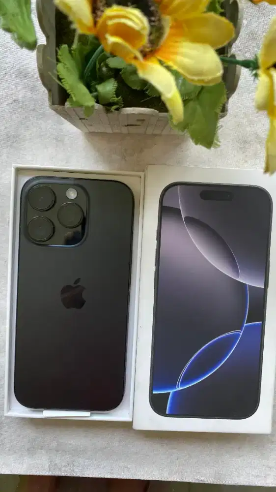 Iphone 16pro 128gb ibox