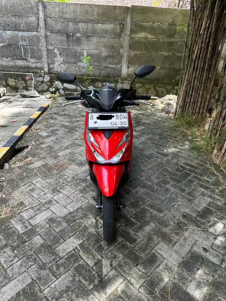 HONDA BEAT 2025 CBS