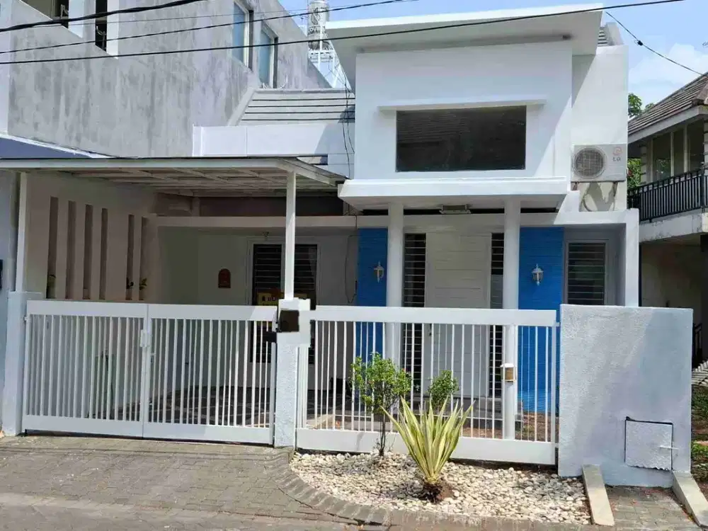 DIJUAL Rumah Minimalis Di Pantai Mentari Cluster Ocean Park