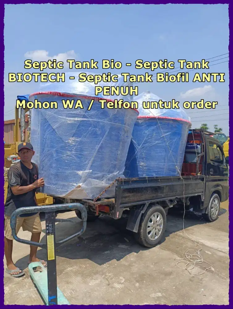 Septictank, Sepiteng Biofilter, Biotank, Biofil,