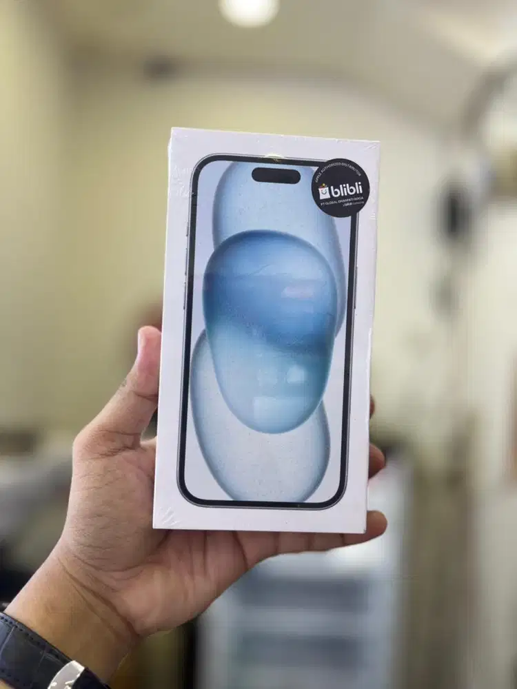 Iphone 15 128gb Ibox New Garansi Resmi