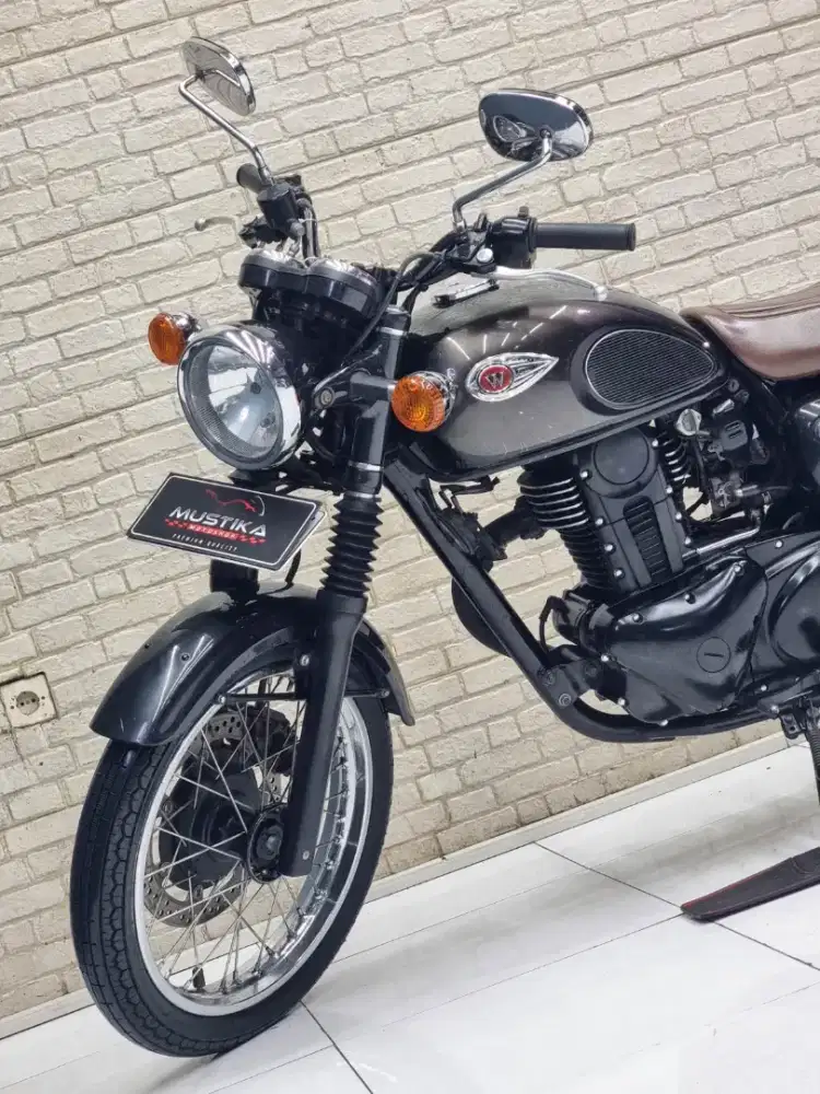 SPECIAL EDITION.  KAWASAKI W250 // ESTRELLA 250 TH 2019 NOPOL AG