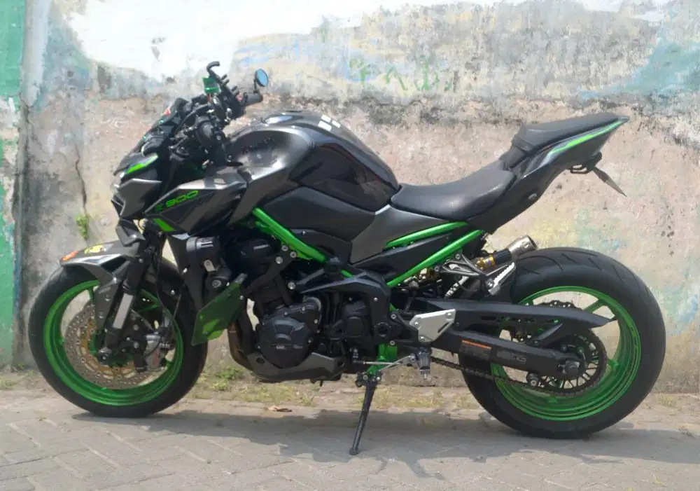 Kawasaki Z900 2023 Modifikasi full Paper