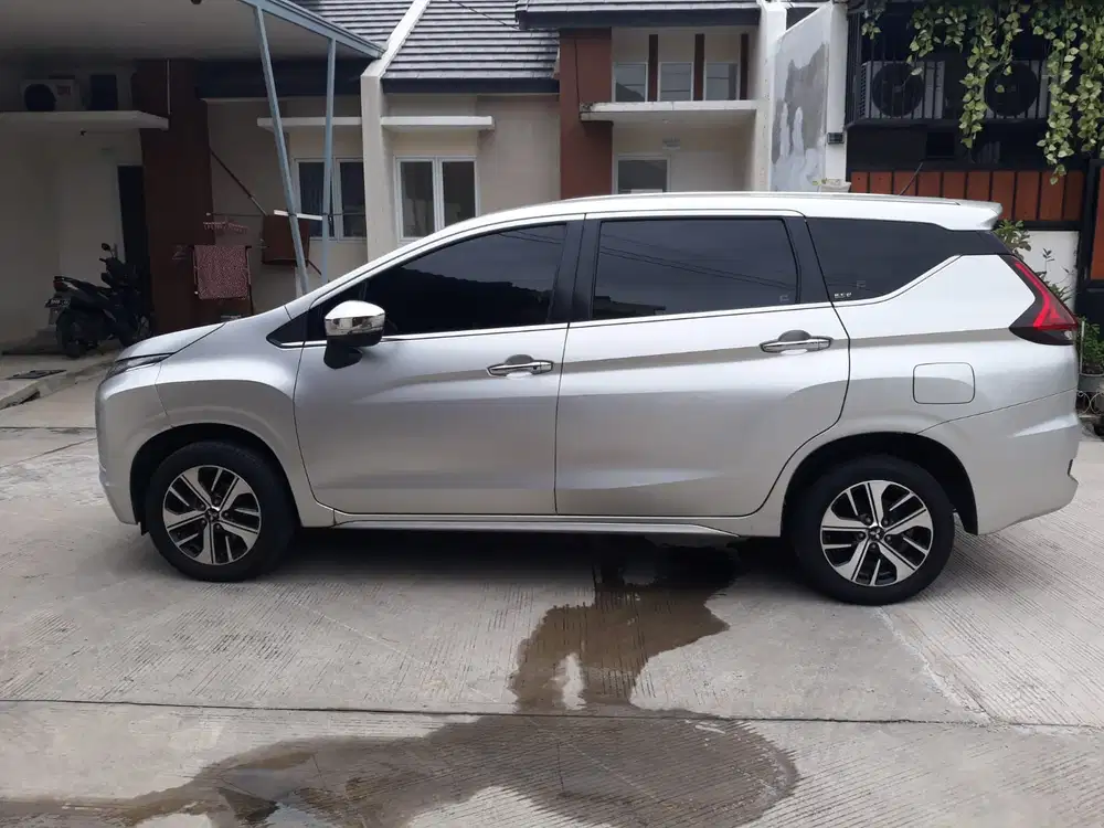 Mitsubishi Xpander 1.5 ultimate matic 2018 Silver ori cat tgn1 mlulus