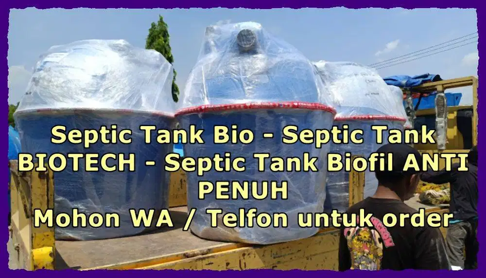 Septictank, Sepiteng Biofilter, Biotank, Biofil, Biotech