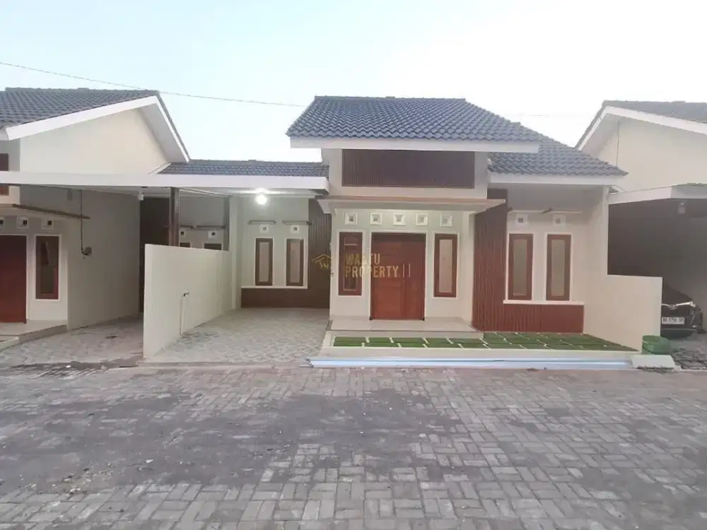Rumah Siap Huni Luas Dalam Cluster One Gate di Kalasan Sleman