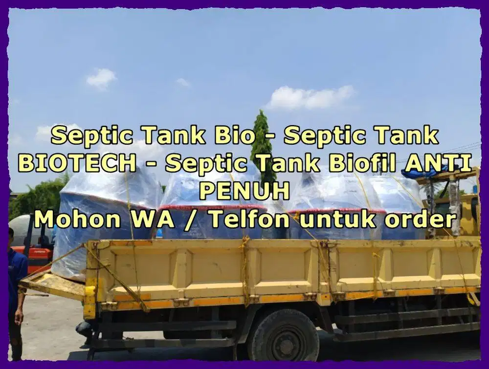 Septic Tank, Sepiteng Bio, Biotech, Biofil, Biotank,