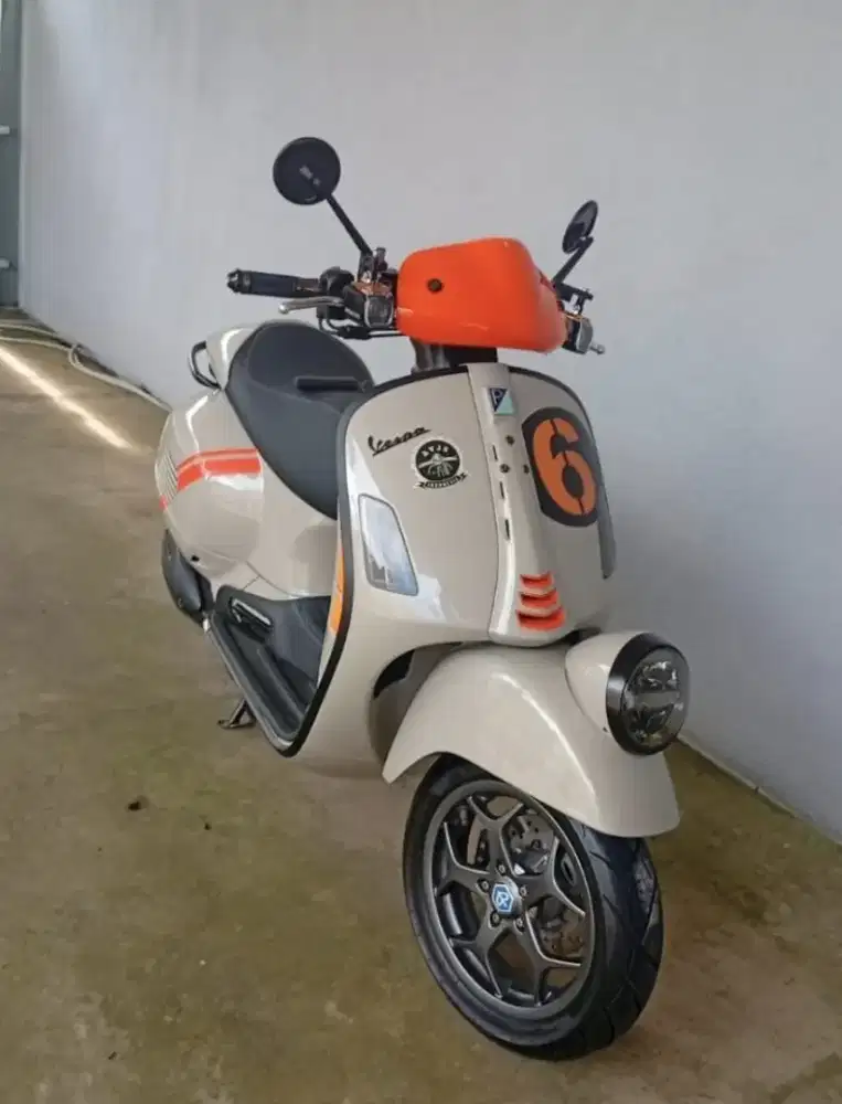 Dijual Vespa Vespa GTV 300